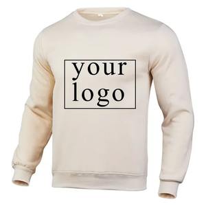 Jersey básico de alta calidad hecho a medida para mujer, sudadera Unisex de algodón, sudaderas con capucha de lujo, logotipo personalizado estampado bordado - Product Image 2