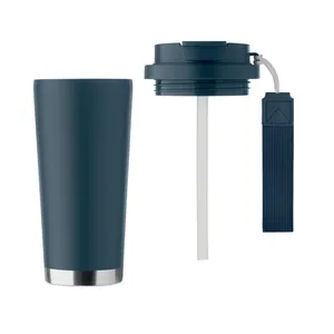 Sustainable Stainless Steel Topaz <b>Large</b> Tumbler - Product Image 3