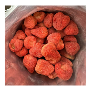 OEM fragole liofilizzate <span class=keywords><strong>100</strong></span> per cento frutta senza additivi pronti a mangiare Snack miglior prezzo di fornitura - Product Image 4