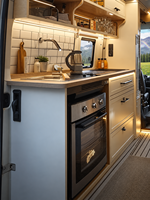Armoire de rangement pour camping-car entièrement en aluminium, légère, étanche, meubles pour rangement intérieur modulaire de camping-car