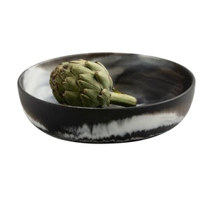 Top Trending Catering Serving Food Bowl Cuenco para servir pasta con acabado natural Cuenco redondeado para servir alimentos - Product Image 5