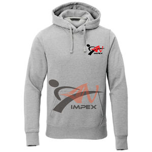 เสื้อฮู้ดสวมหัวสำหรับผู้ชายพิมพ์ลายแบบกำหนดเองเสื้อสเวตเชิ้ตฤดูหนาวคุณภาพสูงผ้าทนทานตัวเลือกขนาดพิเศษ - Product Image 3