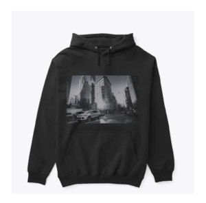 Sudadera con capucha 100% algodón para hombre - Product Image 3