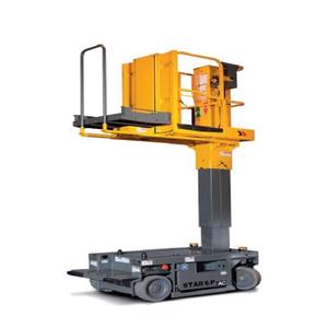 Máquina Recolectora de Pedidos Haulotte Star 6 con Componentes Centrales del Motor - Capacidad de Carga de 210 kg, Altura de Trabajo de 5.8 m, Larga Vida Útil - Product Image 1