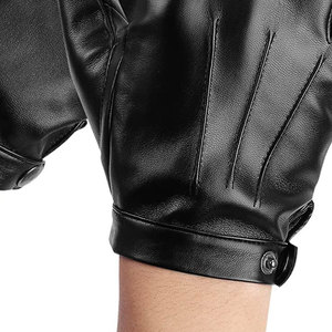 Gants de conduite sportive personnalisés de haute qualité Gants en cuir aux longs doigts avec les dernières conceptions pour l'hiver pour la vente en gros dans la salle de sport - Product Image 4
