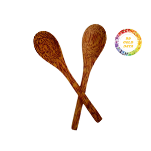 Custom Size Smooth Polished <b>Wooden</b> Cooking Tool <b>Set</b> (Over 20 Pieces) Easy to <b>Clean</b> Dishwasher Safe for Home Cafe Restaurant Use - Product Image 2