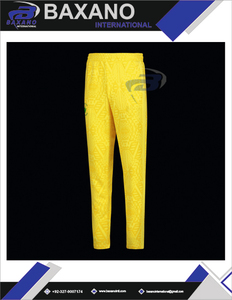 Pantalons de survêtement d'entraînement de football pour hommes Mamelodi Sundowns, polyester mi-lourd, joggers, vêtements de sport athlétiques, coupe ajustée, logo personnalisé, imperméable - Product Image 5