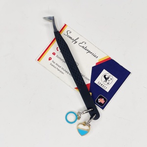 แหนบสแตนเลสคุณภาพสูงจากโซโมฟาย เอ็นเตอร์ไพรส์  ปลายหยัก/ฟันเลื่อย  รูปหัวใจวงกลม  ขนาด 10 มม. สำหรับต่อขนตา - Product Image 5