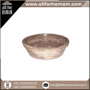 Évier en pierre naturelle ronde marbre travertin Onyx bassin Design moderne évier lavabo pour salle de bain et comptoirs de cuisine - Product Image 6