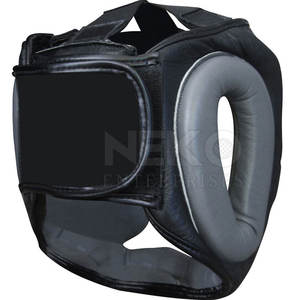 ชุดป้องกันศีรษะหนังคุณภาพสูงสำหรับทุกเพศผลิตภัณฑ์ชกมวยพิเศษ - Product Image 5