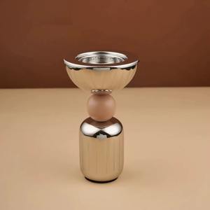 Brûleur d'encens en métal argenté M R Handicrafts, capacités de diffusion d'aromathérapie, écologique, encens indien, décoration pour la maison et l'hôtel - Product Image 3