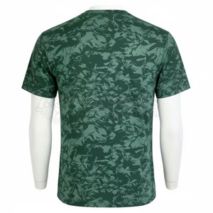 T-shirt pour hommes, texture lisse, facile à porter, confort quotidien, imprimé net, tissu doux, tenue décontractée - Product Image 6