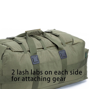 Bolsas Deportivas Unisex Plegables Ecológicas Personalizadas / Bolsas Deportivas de Viaje con Impresión Personalizada para Empaque de Ropa - Product Image 4