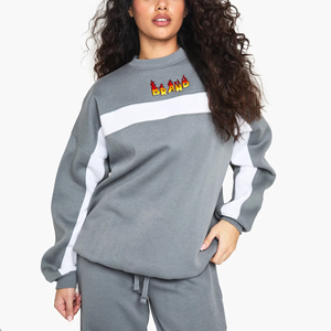 Sudadera de mujer, sudaderas con capucha de gran tamaño relajadas para mujer, sudaderas con capucha informales, jersey de moda para mujer para moda callejera moderna - Product Image 1