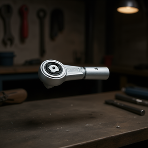 Gedore 1'' Ratchet Head Without Tube Air Ratchet <b>Tool</b> - Product Image 3