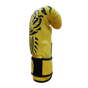 Gants en cuir de combat en cuir PU épaissi pour le karaté Muay Thai du Pakistan - Product Image 3