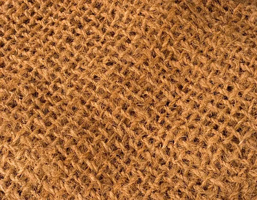 Qualité supérieure Taille personnalisée TwistedCoir Woven Soil GeoTextiles ForSale By Indian Manufacturer Agricultural LengthGround Cover