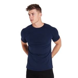 Camisetas Cómodas para Hombre, de Algodón Suave y Transpirable, Manga Corta, Cuello Redondo, Perfectas para Uso Diario Informal, Ropa de Verano - Product Image 1