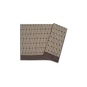 Ensemble de foulards de mode colorés 75x200 en soie et coton - Product Image 1