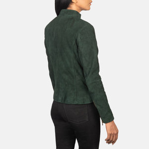 Venta caliente impermeable chaqueta de cuero de moda de las mujeres chaqueta de cuero puro de alta calidad de las mujeres - Product Image 5