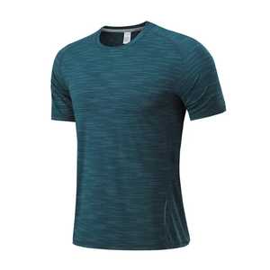 Meilleure vente T-shirts pour hommes de taille personnalisée Nouvelle mode Vêtements décontractés T-shirts à sonnerie résistants et respirants pour adultes - Product Image 6