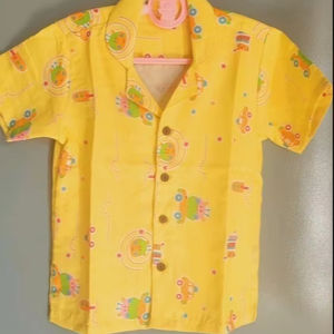 Ensembles de vêtements d'été pour enfants Garçons Chemises et shorts décontractés pour enfants Ensembles de vêtements 2 pièces - Product Image 1