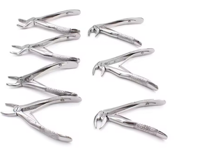 Dentavex Corporation, 7 Uds., pinzas de extracción Dental para niños, Kit de pinzas de extracción de dientes quirúrgicos - Product Image 3