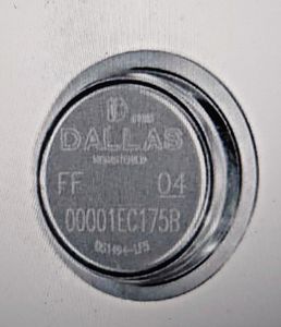 00189 Mémoire IButton 1Kbit EPROM Mecca Traders Co Ltd PH - Product Image 1