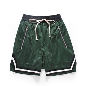 Shorts de basketball personnalisés pour hommes 2025 – Taille élastique, impression par sublimation, motif uni, poches, respirant, séchage rapide - Product Image 6