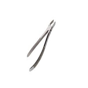 Forceps d'extraction manuels en acier inoxydable de haute qualité, incisives supérieures et canines, certifiés CE, poignée ergonomique - Product Image 3