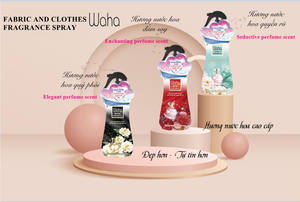 Perfume en Aerosol para Telas y Ropa Waha, 330 g x 12 Botellas, Aerosol de Fragancia Premium con Aroma Duradero - Product Image 2