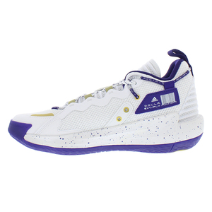 ADIDAS SM Dame 7ขยายได้ทั้งชายและหญิงรองเท้าสี: ขาว/ม่วง100% แท้ - Product Image 4