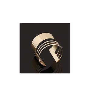 Bracelet manchette en laiton pour femmes, bracelet manchette vierge avec vente en gros, bracelet en laiton de fabrication indienne, bijoux pour femmes - Product Image 5