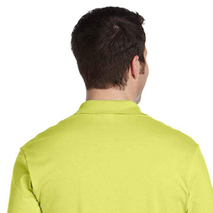 Chemise classique en toile unie pour homme, manches courtes, décontractée, confortable, douce, respirante, vente en gros, prix bas - Product Image 3