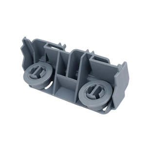 XPARTCO Electric WD28X27241 Dishwasher Rack Carrier and <b>Roller</b> Assembly Dishwasher Parts - Product Image 4