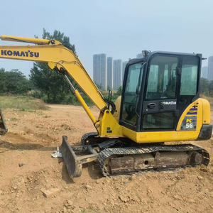 <span class=keywords><strong>Komatsu</strong></span> PC56-7 5 Ton Rupsgraafmachine Voor Kubota Motor Hydraulische Kleine Tweedehands Machine Goedkope Prijs Kernpomp Inbegrepen - Product Image 1