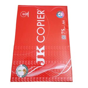 Papel de copiadora JK precio barato 80gsm 70g A4 tamaño legal papeles fácil 75gsm papel de copiadora - Product Image 3