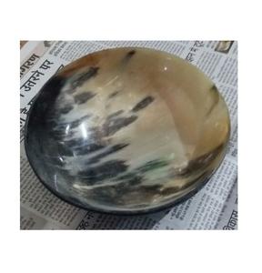 First Quality Manufacturer Made Designer Natural Horn Serving Bowl Unique Trending Look <b>Tableware</b> Flatware Household Spread Bowl - Product Image 5