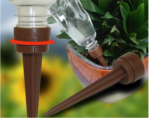 Automatic Watering System for Potted Plants