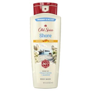 Gel de Ducha Refrescante y Nutritivo Old Spice para Hombre, Alta Resistencia, Defensa Triple 3X, Frescura 24/7, Aroma Pure Sport - Product Image 6