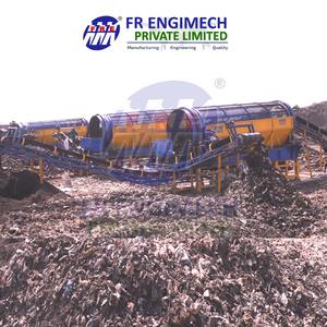 Planta de cribado de trommel de servicio pesado de alta calidad, calidad garantizada para el tratamiento de residuos, hecha de metal de alta calidad a la venta - Product Image 5