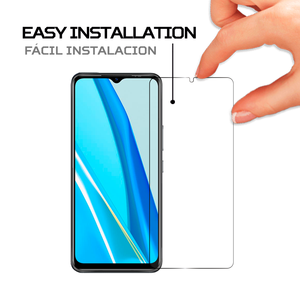 ฟิล์มกันรอยหน้าจอ ANTISHOCK สำหรับ Itel A49 พร้อมคุณสมบัติป้องกันการกระแทก - Product Image 3