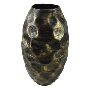 FLORERO DE METAL DE DISEÑO SUPERIOR ORO NEGRO CUALQUIER COLOR PANTONE POSIBLE DECORACIÓN DEL HOGAR REGALO DE BODA - Product Image 5