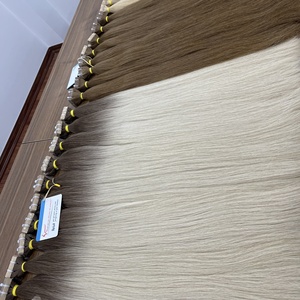 Extensions de cheveux humains lisses à la colle, meilleur prix, couleur naturelle, prêtes à être expédiées - Product Image 5