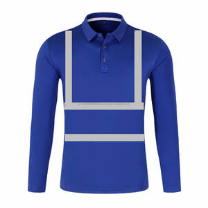 Camiseta Polo de Alta Visibilidad para Hombre, Uniforme de Seguridad de Alta Visibilidad Hecho a Medida para Mayor Visibilidad y Protección - Product Image 4