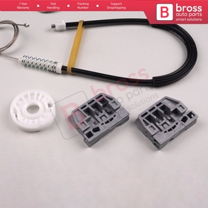 Kit de réparation de lève-vitre BWR275, porte avant droite pour Caddy MK3 2K 2C 2004-2015 Van MPV 2K1837730 - Product Image 6