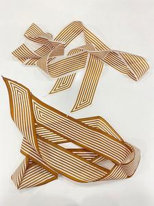 Faja de seda 100% personalizable impresa estilo de moda fabricada en la India exportada con variaciones de tamaño y color - Product Image 6