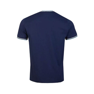 Camiseta OEM para hombre, diseña tu propio logotipo, camisetas, ropa deportiva para correr, camiseta de poliéster de algodón de secado rápido, camisetas transpirables para hombre, camisetas de gimnasio - Product Image 2