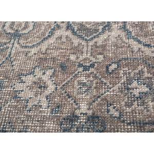 Tapis en laine noués à la main Erbe Blue 9x12 rectangulaires à motif médaillon pour la décoration de la maison, du salon et l'utilisation en voiture - Skwl-594 - Product Image 3