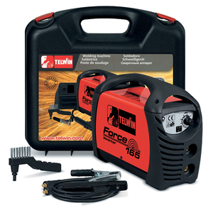 Saldatrice Inverter Force 145+kit+val.Plast. - Product Image 2